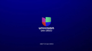 Univision San Diego KBNT-CD Station ID 2019