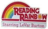 Reading Rainbow LeVar logo