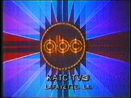 ABC Network ID w/ KATC-TV overlay (November 1980)