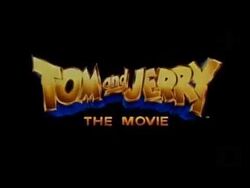 Tom and jerry the movie