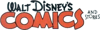 Issues #4-101. Walt Disney's name is now completely above "Comics", and the "I" in "Comics" no longer has a dot above it.