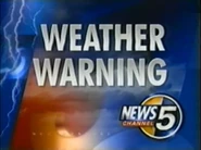 NewsChannel 5 Weather Warning