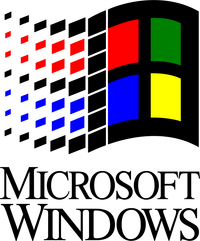 Windows 3.0 & 3.1x logo
