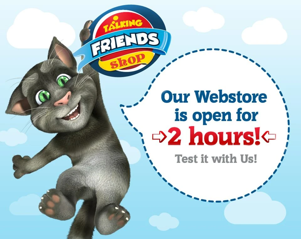 Talking Tom and Friends Shop Logopedia Fandom