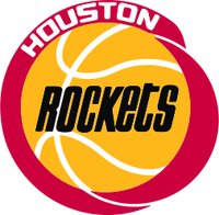 72-95 Houston Rockets Logo