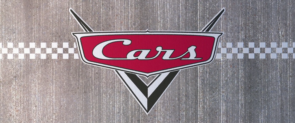 cars the movie logo vector