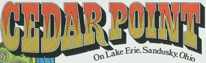 Cedar Point 1972 logo