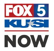 FOX 5 KUSI Now TV app logo (2025–present)