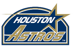 Houston Astros logo 1995-99  Houston astros, Houston astros logo