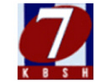 KBSH channel 7 logo, Hays-Salina-Great Bend, Kansas