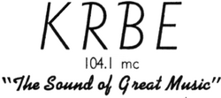 KRBE Houston 1960