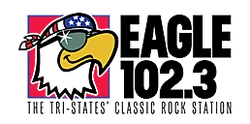 KXGE EAGLE102.3 logo