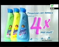 Ad endcap (2009, Romania)