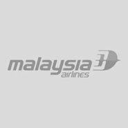 Logo displayed on social media throughout 2014 after the fatal crashes of flights MH370 and MH17 that claimed 537 lives.