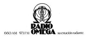 Radio Omega (Antiguo logo)