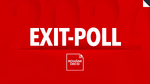 Exit-poll title card (2024)