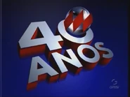 40th anniversary ident (1999-2000)