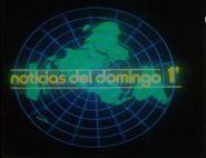 Noticias del Domingo (1980-1981)