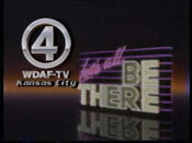 Variant from NBC's "Let's All Be There" campaign (1985–1986)