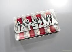 A 40 Millios Jatszma logo