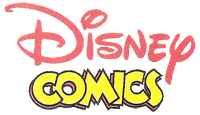 Disney Comics logo