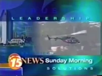 10 News Sunday Morning open