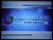 Noticias Univision San Diego Blue Package 2002-2004