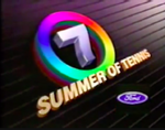 Summer 1987/88 ID (used to promote Seven's "Summer of Tennis")