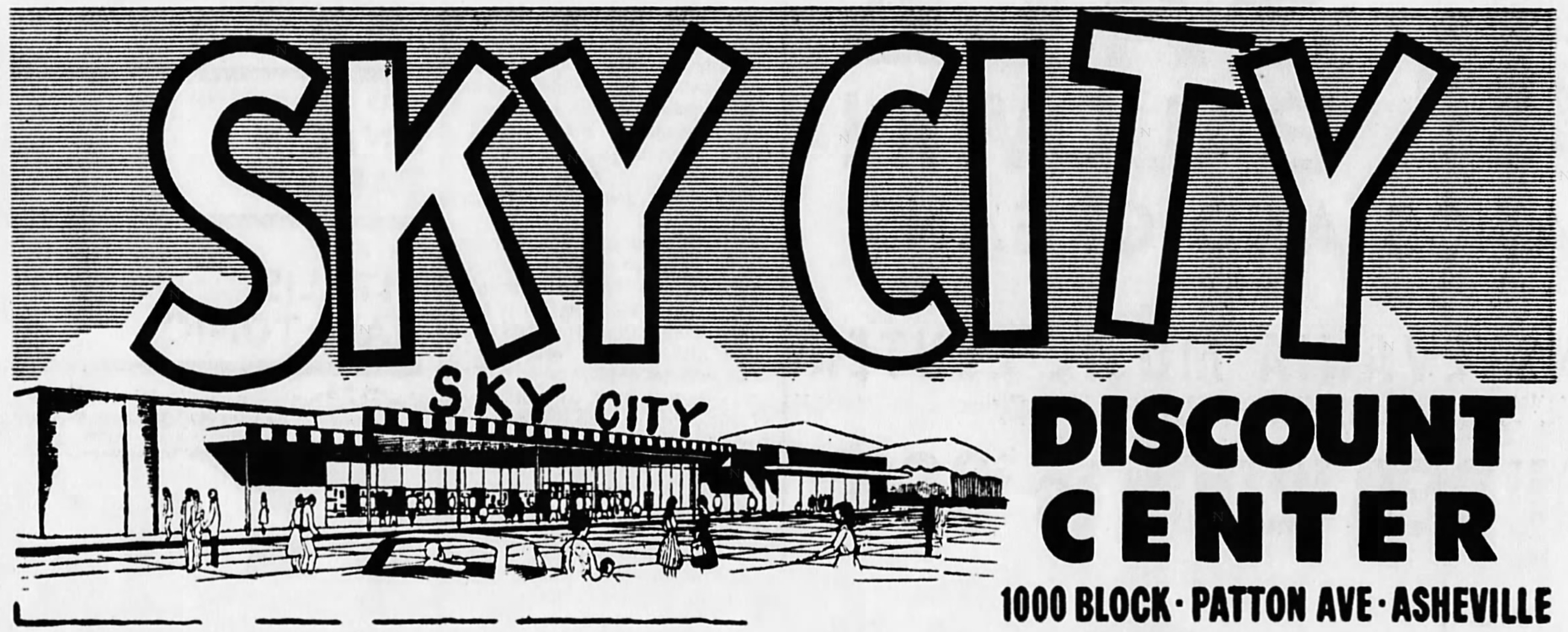 Sky City: Retail History: Northlake Mall: Charlotte, NC