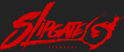 Logo with Ironworks