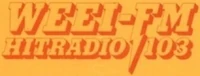 WEEI FM Boston 1982