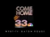 Come Home to 33 logo from 1986-1987