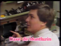 1980 Eyewitness News opening graphics - Talent - Dave deMontluzin