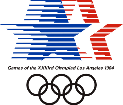 1984 Summer Olympics logo