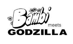 Bambi Meets Godzilla logo