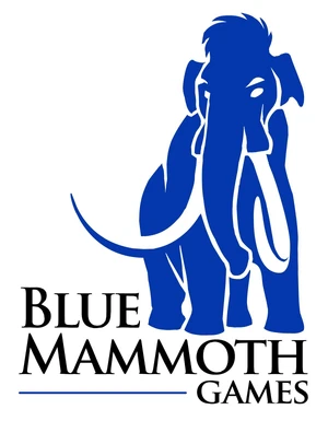 Blue Mammoth Games Logo