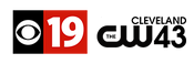 CBS19 CW 43 Logos