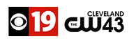 Joint logo for WOIO and sister station WUAB