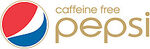 Decaffeinated Pepsi Logo 2008