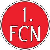 fanion 1.FC nurnberg (1.FCN) pennant wimpel banderin