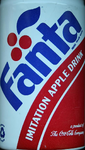 Fanta Imitation Apple Drink (South Africa)