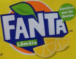 Fanta Lămâie (Romania)