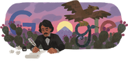 Celebrating Edmond Rostand Doodle - Google Doodles