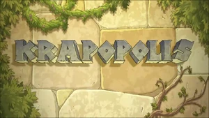 Krapopolis Title Card