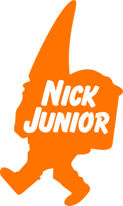 Logo della produzione nick jr 2008