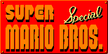 Super Mario Kart, Logopedia