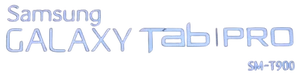 SamsungGalaxyTabProSM-T900Logo