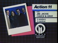 WHAS-TV Action 11 1982