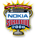 2000 Sugar Bowl Logo