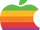 Apple Rainbow.svg